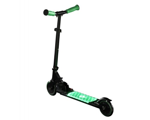 Самокат QPlay Honeycomb Green (HoneycombGreen)