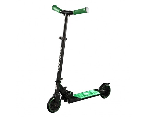 Самокат QPlay Honeycomb Green (HoneycombGreen)