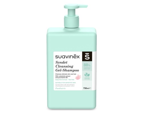 Дитячий шампунь Suavinex SYNDET, 750 мл (306368)