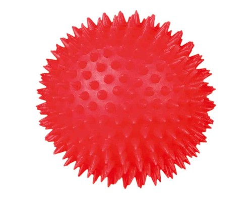 Іграшка для собак Trixie М'яч голчастий з пискавкою d 10 см (кольори в асортименті) (4011905034126)