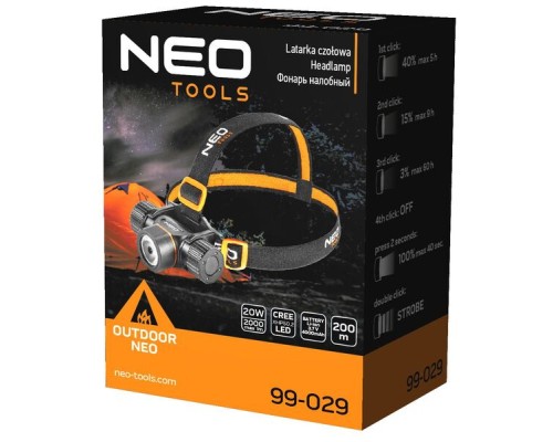 Ліхтар Neo Tools 99-029