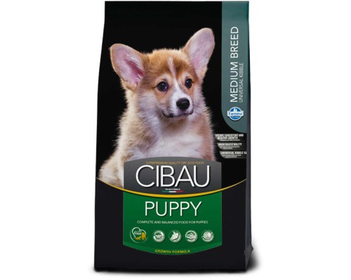 Сухий корм для собак Farmina CIBAU PUPPY MEDIUM з куркою 12 кг (8010276031020)