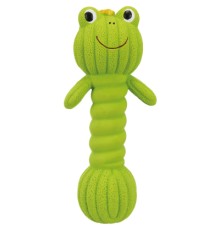 Іграшка для собак Trixie Гантель-жаба латекс 18 см (4011905344843)
