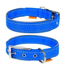Нашийник для тварин Collar Dog Extremе 15 мм 27-35 см (синій) (67022)
