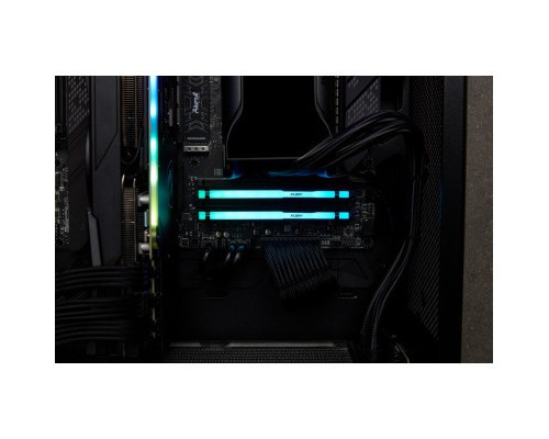 Модуль пам'яті для комп'ютера DDR5 32GB (2x16GB) 4800 MHz Beast Kingston Fury (ex.HyperX) (KF548C38BBAK2-32)