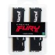 Модуль пам'яті для комп'ютера DDR5 32GB (2x16GB) 4800 MHz Beast Kingston Fury (ex.HyperX) (KF548C38BBAK2-32)