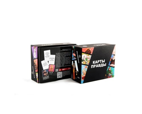 Настільна гра 18+ iPartyGames Карти Правди (1000406)