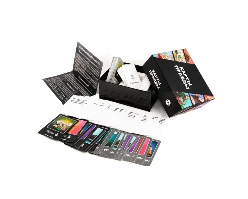 Настільна гра 18+ iPartyGames Карти Правди (1000406)