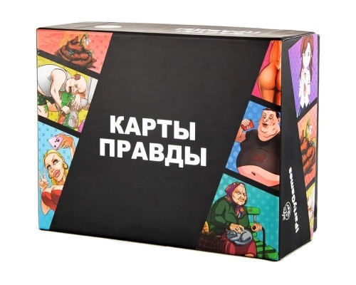 Настільна гра 18+ iPartyGames Карти Правди (1000406)