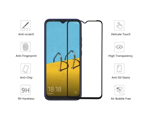 Скло захисне Drobak Tecno Spark 6 (242424)
