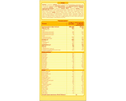 Дитяча суміш Milupa 1 молочна 600 гр (5900852025495)