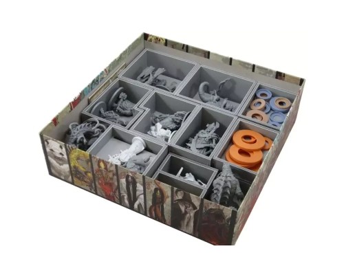 Органайзер для настільних ігор Lord of Boards Rising Sun - Daimyo box Folded Space (FS-RISDAI) Органайзер для настільних ігор Lord of Boards Rising Sun - Daimyo box Folded Space (FS-RISDAI)