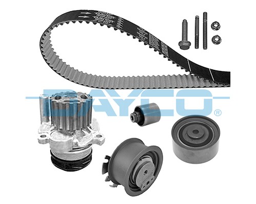 Комплект ременя ГРМ з помпой DAYCO KTBWP4410