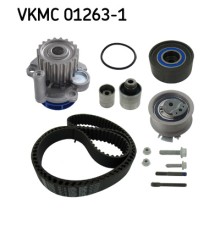 Комплект ременя ГРМ з помпой SKF VKMC 01263-1