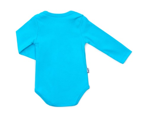 Набір дитячого одягу Miniworld з котиком (14710-68B-blue)