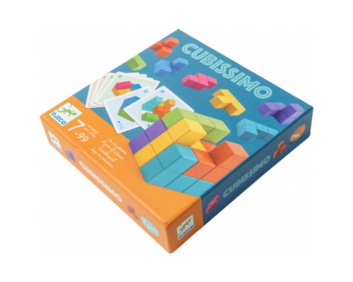 Настільна гра Djeco Кубіссімо (Kubissimo) (DJ08477)