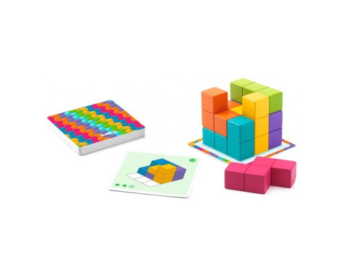 Настільна гра Djeco Кубіссімо (Kubissimo) (DJ08477)