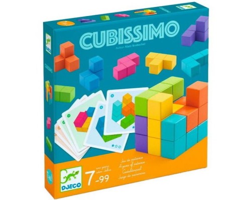 Настільна гра Djeco Кубіссімо (Kubissimo) (DJ08477)