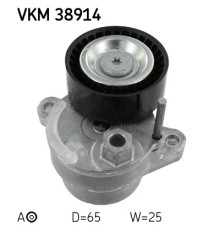 Ролик натягувача ременя SKF VKM 38914