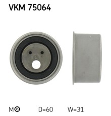 Ролик натягувача ременя SKF VKM 75064