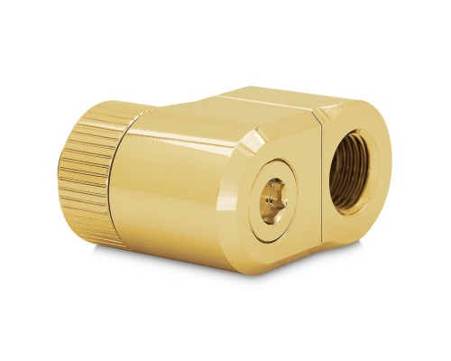 Фітинг для СРО Ekwb EK-Quantum Torque Double Rotary Offset 21 - Gold (3831109893142)