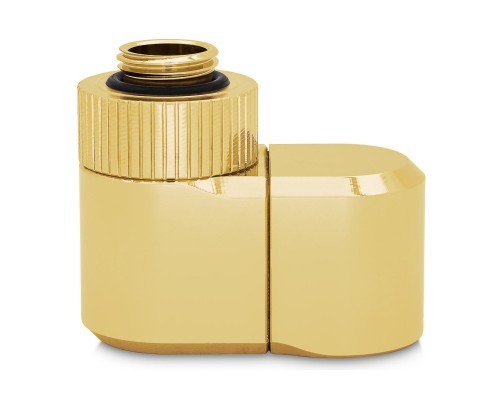 Фітинг для СРО Ekwb EK-Quantum Torque Double Rotary Offset 21 - Gold (3831109893142)