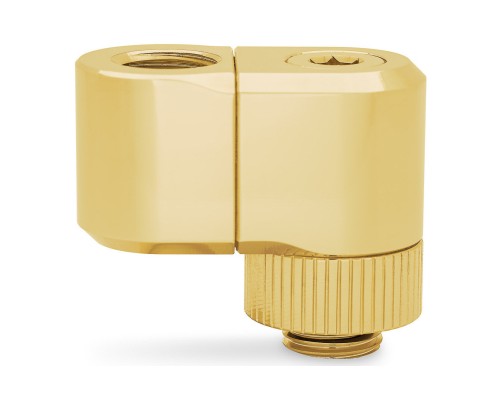 Фітинг для СРО Ekwb EK-Quantum Torque Double Rotary Offset 21 - Gold (3831109893142)