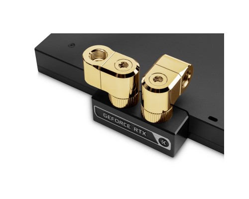Фітинг для СРО Ekwb EK-Quantum Torque Double Rotary Offset 21 - Gold (3831109893142)