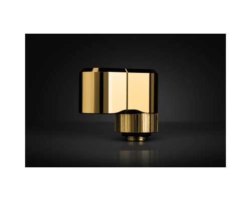 Фітинг для СРО Ekwb EK-Quantum Torque Double Rotary Offset 21 - Gold (3831109893142)