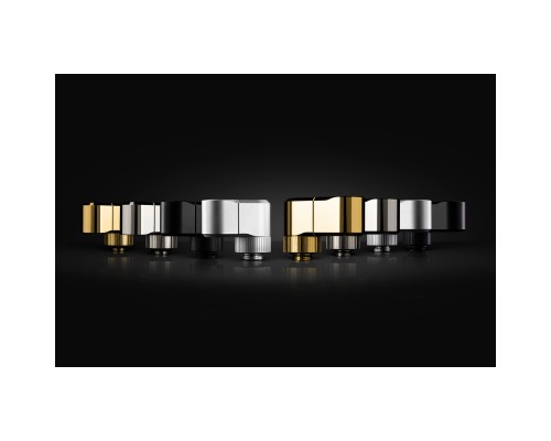 Фітинг для СРО Ekwb EK-Quantum Torque Double Rotary Offset 21 - Gold (3831109893142)