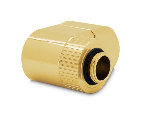 Фітинг для СРО Ekwb EK-Quantum Torque Double Rotary Offset 21 - Gold (3831109893142)