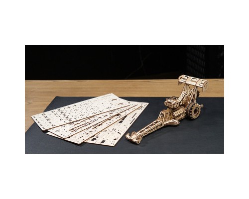 Конструктор Ugears Драгстер (6337395)