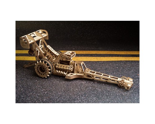 Конструктор Ugears Драгстер (6337395)