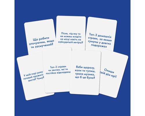 Настільна гра Orner Розмовна гра Розкажи мені все! Friends edition (1607)