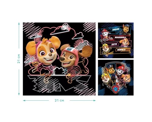 Набір для творчості DoDo гравюр Paw Patrol 3 шт (200194)