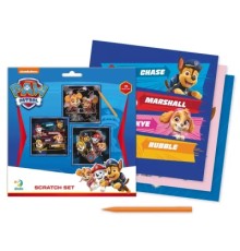 Набір для творчості DoDo гравюр Paw Patrol 3 шт (200194)
