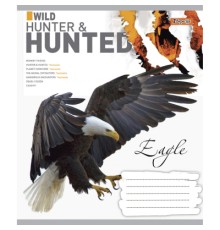 Зошит 1 вересня А5 Hunted 48 аркушів, лінія (766013)