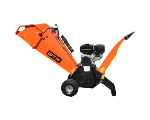 Садовий подрібнювач GTM бензиновий GS6501 6,5к.с., діам.гілок до 10см, барабан (GS6501)