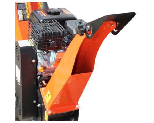 Садовий подрібнювач GTM бензиновий GS6501 6,5к.с., діам.гілок до 10см, барабан (GS6501)