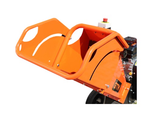 Садовий подрібнювач GTM бензиновий GS6501 6,5к.с., діам.гілок до 10см, барабан (GS6501)