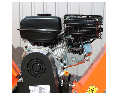 Садовий подрібнювач GTM бензиновий GS6501 6,5к.с., діам.гілок до 10см, барабан (GS6501)