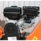 Садовий подрібнювач GTM бензиновий GS6501 6,5к.с., діам.гілок до 10см, барабан (GS6501)