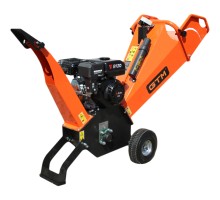 Садовий подрібнювач GTM бензиновий GS6501 6,5к.с., діам.гілок до 10см, барабан (GS6501)