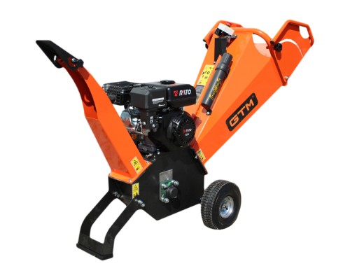 Садовий подрібнювач GTM бензиновий GS6501 6,5к.с., діам.гілок до 10см, барабан (GS6501)