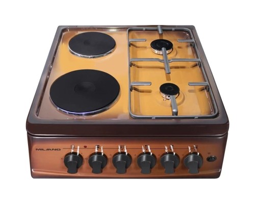 Плита Milano ML50 E22+ brown