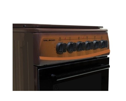 Плита Milano ML50 E22+ brown