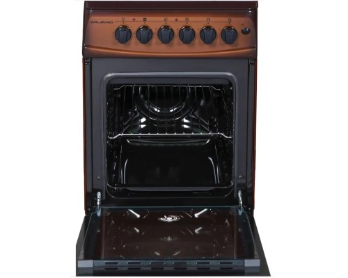 Плита Milano ML50 E22+ brown