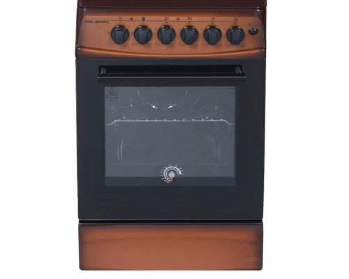 Плита Milano ML50 E22+ brown