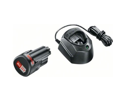 Набір акумулятор + зарядний пристрій Bosch 12В, 1.5Ач і ЗП GAL 1210 CV (1.600.A01.L3D)