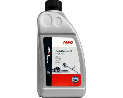 Моторна олива AL-KO 2Т JASO FD, 1л (112896)